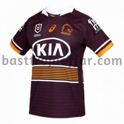 Rugbytröjor Brisbane Broncos Första Fotbollströja 2021 Kortärmad