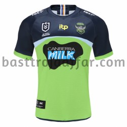 Rugbytröjor Brisbane Broncos Andra Fotbollströja 2021 Kortärmad