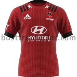 Rugbytröjor Crusaders Första Fotbollströja 2020 Kortärmad Rugbytröjor Crusaders Första Fotbollströja 2020 Kortärmad