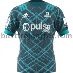 Rugbytröjor Dunedin Highlanders Andra Fotbollströja 2020 Kortärmad Rugbytröjor Dunedin Highlanders Andra Fotbollströja 2020 Kortärmad