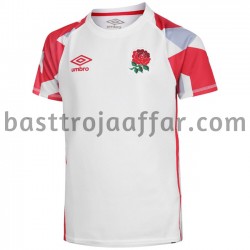 Rugbytröjor England 7S Första Fotbollströja 2020-2021 Kortärmad