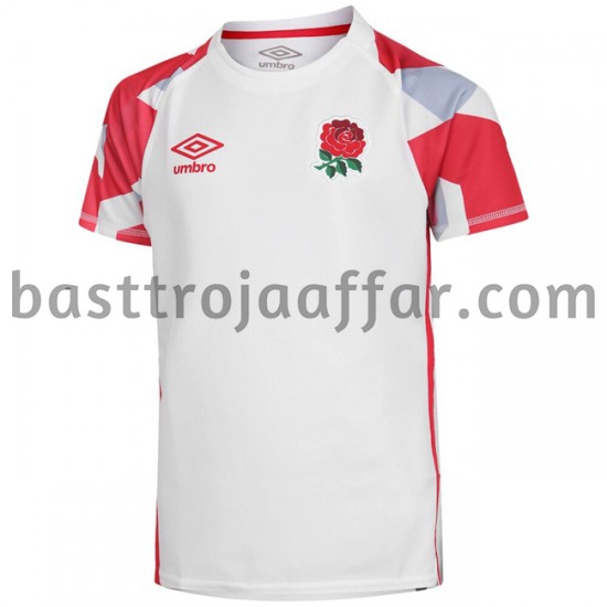 Rugbytröjor England 7S Första Fotbollströja 2020-2021 Kortärmad