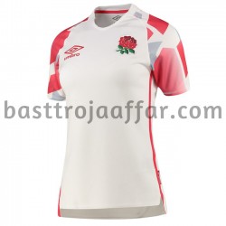 Rugbytröjor England 7S Dam Första Fotbollströja 2020-2021 Kortärmad