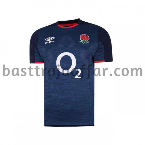 Rugbytröjor England Andra Fotbollströja 2020-2021 Kortärmad