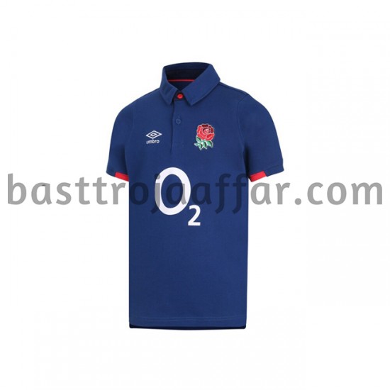 Rugbytröjor England Classic Andra Fotbollströja 2020-2021 Kortärmad