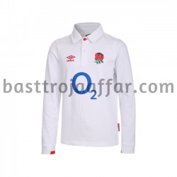 Rugbytröjor England Classic Första Fotbollströja 2020-2021 Långärmad
