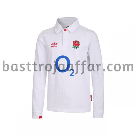 Rugbytröjor England Classic Första Fotbollströja 2020-2021 Långärmad