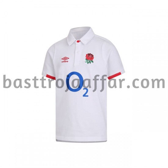 Rugbytröjor England Classic Första Fotbollströja 2020-2021 Kortärmad