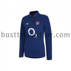 Rugbytröjor England Classic Dam Andra Fotbollströja 2020-2021 Långärmad