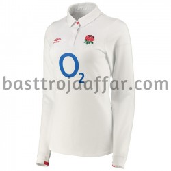 Rugbytröjor England Classic Dam Första Fotbollströja 2020-2021 Långärmad