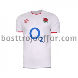 Rugbytröjor England Första Fotbollströja 2020-2021 Kortärmad