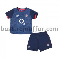 Rugbytröjor England Barn Andra Fotbollströja 2020-2021 Kortärmad Rugbytröjor England Barn Andra Fotbollströja 2020-2021 Kortärmad