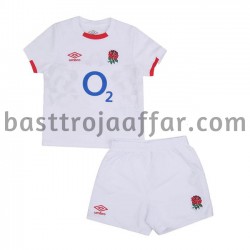 Rugbytröjor England Barn Första Fotbollströja 2020-2021 Kortärmad Rugbytröjor England Barn Första Fotbollströja 2020-2021 Kortärmad