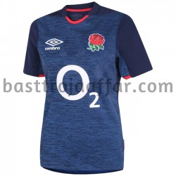 Rugbytröjor England Dam Andra Fotbollströja 2020-2021 Kortärmad
