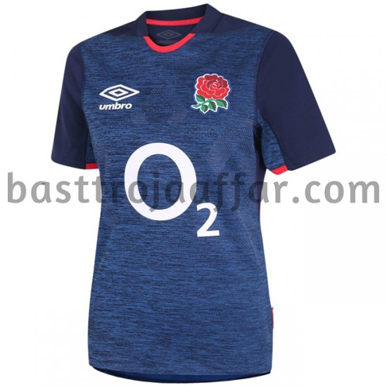 Rugbytröjor England Dam Andra Fotbollströja 2020-2021 Kortärmad