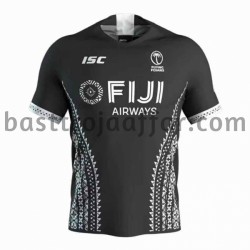 Rugbytröjor Fijis Andra Fotbollströja 2020 Kortärmad Rugbytröjor Fijis Andra Fotbollströja 2020 Kortärmad