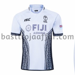 Rugbytröjor Fijis Första Fotbollströja 2020 Kortärmad