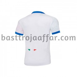 Rugbytröjor Italiens Andra Fotbollströja 2020-2021 Kortärmad