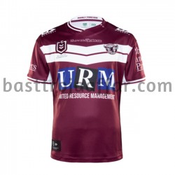 Rugbytröjor Manly-Warringah Sea Eagles Första Fotbollströja 2021 Kortärmad