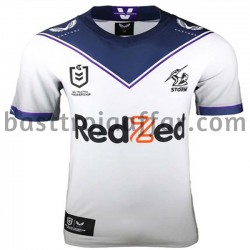 Rugbytröjor Melbourne Storm Andra Fotbollströja 2021 Kortärmad
