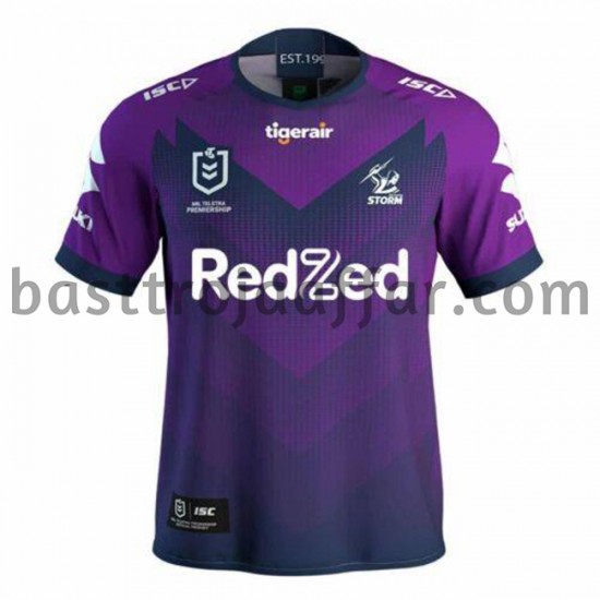 Rugbytröjor Melbourne Storm Första Fotbollströja 2020 Kortärmad