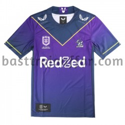 Rugbytröjor Melbourne Storm Första Fotbollströja 2021 Kortärmad