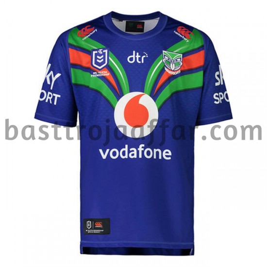 Rugbytröjor New Zealand Warriors Första Fotbollströja 2021 Kortärmad