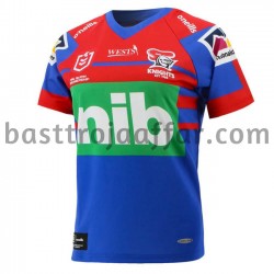 Rugbytröjor Newcastle Knights Första Fotbollströja 2021 Kortärmad