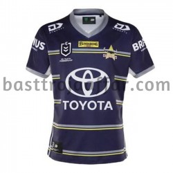 Rugbytröjor North Queensland Cowboys Första Fotbollströja 2020 Kortärmad