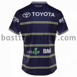 Rugbytröjor North Queensland Cowboys Första Fotbollströja 2020 Kortärmad