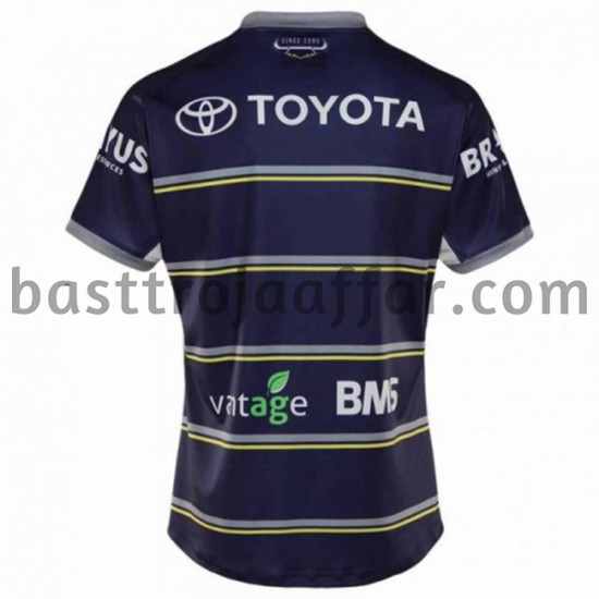 Rugbytröjor North Queensland Cowboys Första Fotbollströja 2020 Kortärmad