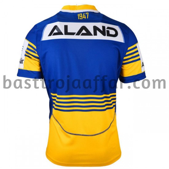 Rugbytröjor Parramatta Eels Första Fotbollströja 2021 Kortärmad