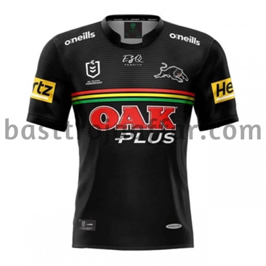 Rugbytröjor Penrith Panthers Första Fotbollströja 2021 Kortärmad