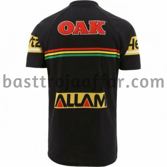 Rugbytröjor Penrith Panthers Första Fotbollströja 2021 Kortärmad