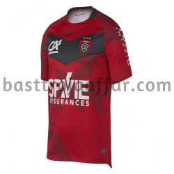 Rugbytröjor RC Toulonnais Första Fotbollströja 2021-2022 Kortärmad Rugbytröjor RC Toulonnais Första Fotbollströja 2021-2022 Kortärmad