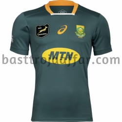 Rugbytröjor Sydafrikas Första Fotbollströja 2021 Kortärmad