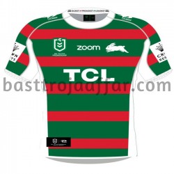 Rugbytröjor South Sydney Rabbitohs Andra Fotbollströja 2021 Kortärmad
