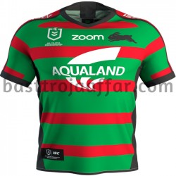 Rugbytröjor South Sydney Rabbitohs Första Fotbollströja 2020 Kortärmad
