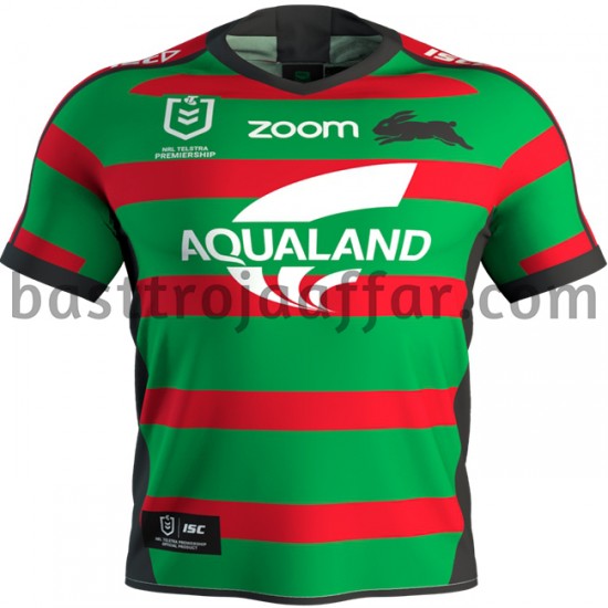 Rugbytröjor South Sydney Rabbitohs Första Fotbollströja 2020 Kortärmad