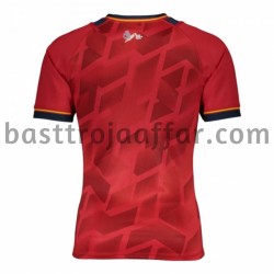 Rugbytröjor Spaniens Första Fotbollströja 2021 Kortärmad