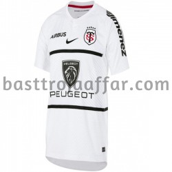 Rugbytröjor Stade Toulousain Andra Fotbollströja 2021-2022 Kortärmad Rugbytröjor Stade Toulousain Andra Fotbollströja 2021-2022 Kortärmad