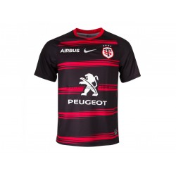 Rugbytröjor Stade Toulousain Första Fotbollströja 2020-2021 Kortärmad