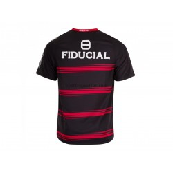 Rugbytröjor Stade Toulousain Första Fotbollströja 2020-2021 Kortärmad