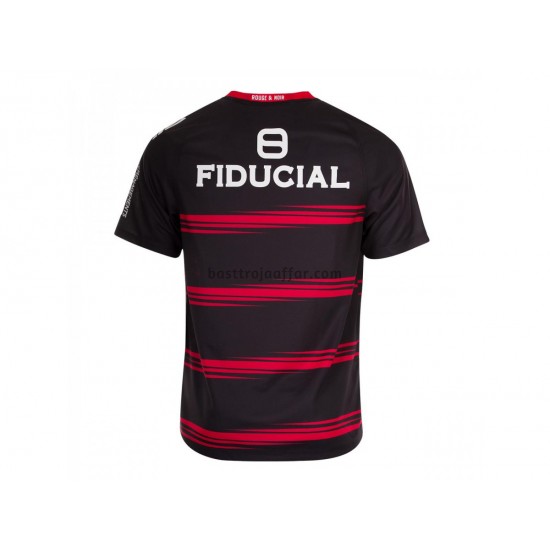 Rugbytröjor Stade Toulousain Första Fotbollströja 2020-2021 Kortärmad