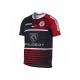 Rugbytröjor Stade Toulousain Första Fotbollströja 2021-2022 Kortärmad
