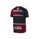 Rugbytröjor Stade Toulousain Första Fotbollströja 2021-2022 Kortärmad