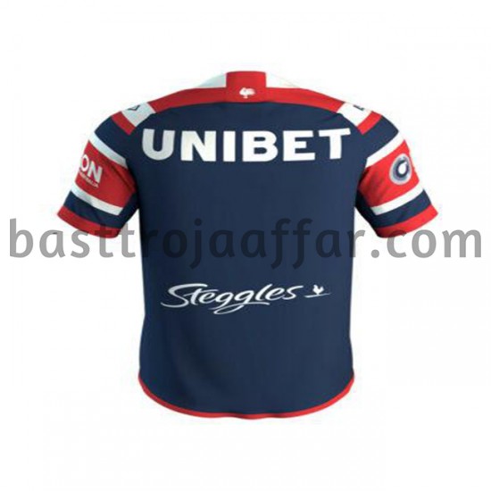 Rugbytröjor Sydney Roosters Första Fotbollströja 2020 Kortärmad