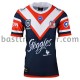 Rugbytröjor Sydney Roosters Första Fotbollströja 2021 Kortärmad