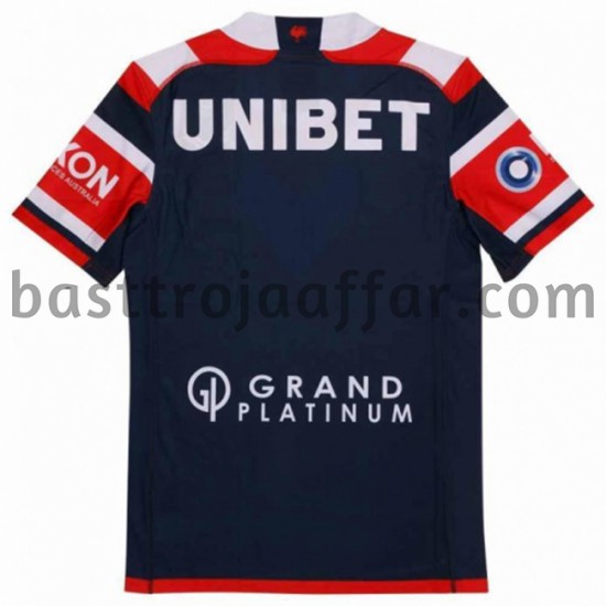 Rugbytröjor Sydney Roosters Första Fotbollströja 2021 Kortärmad