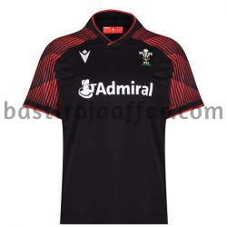 Rugbytröjor Wales 7S Andra Fotbollströja 2020-2021 Kortärmad Rugbytröjor Wales 7S Andra Fotbollströja 2020-2021 Kortärmad